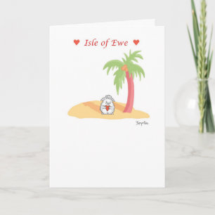 Cartes Pour Fêtes Annuelles ISLE OF EWE Valentine par Boynton