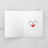 Cartes Pour Fêtes Annuelles J’espère toujours que c’est vous" WhatsApp Saint-V (Intérieur)