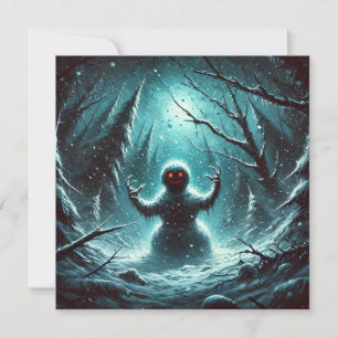 Cartes Pour Fêtes Annuelles Jack Frost Snowman Noël