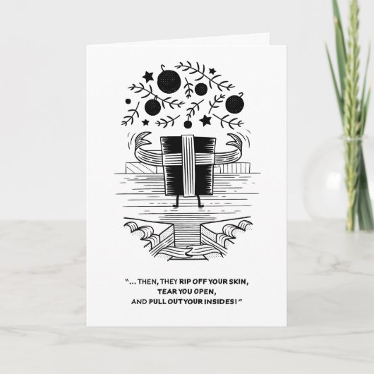 Cartes Pour Fêtes Annuelles Jack le Ripper (Devant)