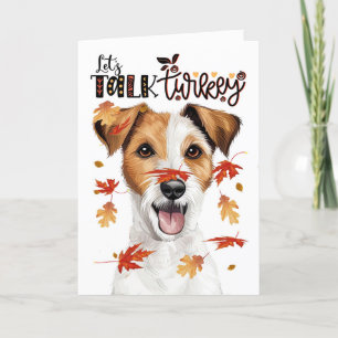 Cartes Pour Fêtes Annuelles Jack Russell Chien Parlons De Turquie