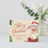 Cartes Pour Fêtes Annuelles Jacket (Debout devant)