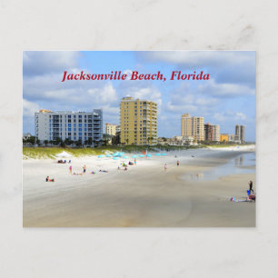 Cartes Pour Fêtes Annuelles Jacksonville Beach Floride