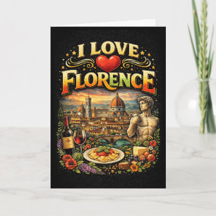Cartes Pour Fêtes Annuelles J'adore Florence