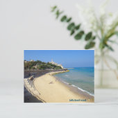 Cartes Pour Fêtes Annuelles Jaffa Beach Israël (Debout devant)