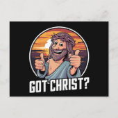 Cartes Pour Fêtes Annuelles J'ai Buddy un Christ Noël Jésus Religieux (Devant)