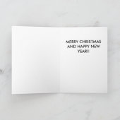 CARTES POUR FÊTES ANNUELLES J'AI DIT LA MAISON SCHMIDT (Intérieur)