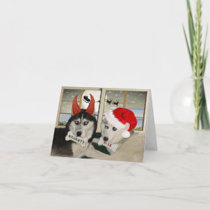 Cartes Pour Fêtes Annuelles J'ai dit sois bon pour l'amour de Dieu