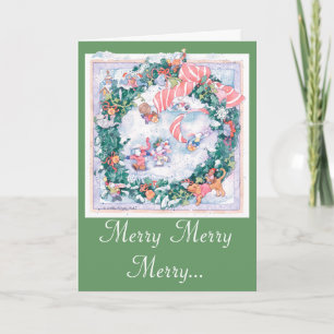 Cartes Pour Fêtes Annuelles J'ai entendu les cloches le jour de Noël