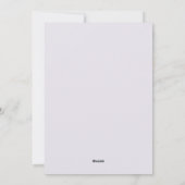 CARTES POUR FÊTES ANNUELLES J'AI GAGNÉ LE JACKPOT AVEC VOUS (Dos)