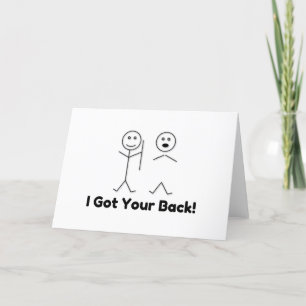 Cartes Pour Fêtes Annuelles J'Ai Ton Retour