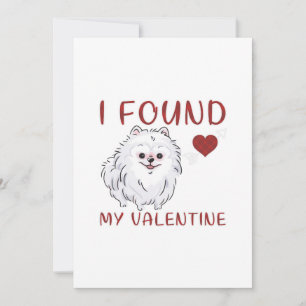 Cartes Pour Fêtes Annuelles J'ai trouvé mon cadeau de la Saint-Valentin pour a
