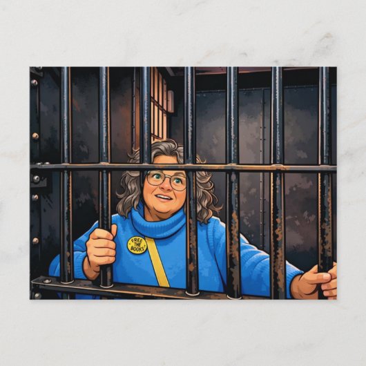Cartes Pour Fêtes Annuelles Jailbird (Devant)