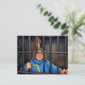 Cartes Pour Fêtes Annuelles Jailbird (Debout devant)