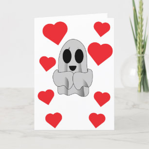 Cartes Pour Fêtes Annuelles J'aime beaucoup BOO ! Valentine