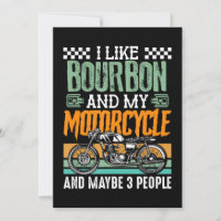 J'Aime Bourbon Et Ma Moto Et Peut-Être