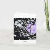 Cartes Pour Fêtes Annuelles J'aime l'eau (Dos)