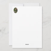 Cartes Pour Fêtes Annuelles J'aime ma mère (Dos)