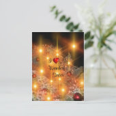 Cartes Pour Fêtes Annuelles J'Aime Ma Merveilleuse Soeur (Debout devant)