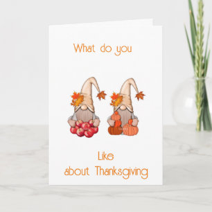 CARTES POUR FÊTES ANNUELLES J'AIME "VOUS" LE PLUS À MERCI