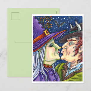 CARTES POUR FÊTES ANNUELLES JAMAIS TROP VIEILLE POUR ROMANCE, WITCH & WARLOCK