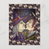 CARTES POUR FÊTES ANNUELLES JAMAIS TROP VIEILLE POUR ROMANCE, WITCH & WARLOCK  (Devant)