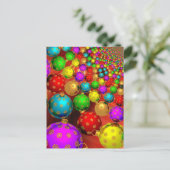 Cartes Pour Fêtes Annuelles Jamboree d'ornement de Noël (Debout devant)