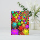 Cartes Pour Fêtes Annuelles Jamboree d'ornement de Noël (Debout devant)