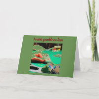 * JAMBRE JAMBRE SUR LOVE* LOVE CARD POUR UNE OCCAS