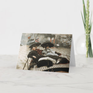 Cartes Pour Fêtes Annuelles James Tissot - La Tamise