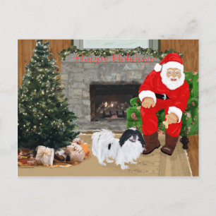 Cartes Pour Fêtes Annuelles Japanese Chin Christmas