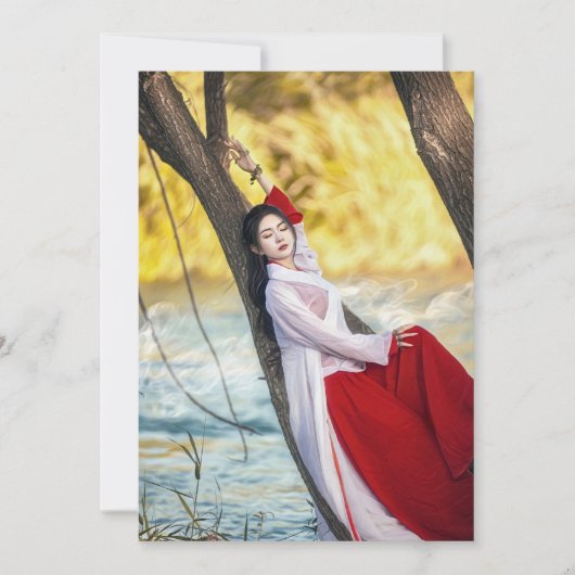 Cartes Pour Fêtes Annuelles Japonaise (Devant)