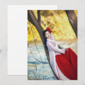 Cartes Pour Fêtes Annuelles Japonaise (Devant / Derrière)