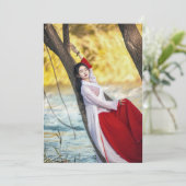 Cartes Pour Fêtes Annuelles Japonaise (Debout devant)