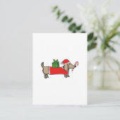 Cartes Pour Fêtes Annuelles Jardin de Noël (Debout devant)