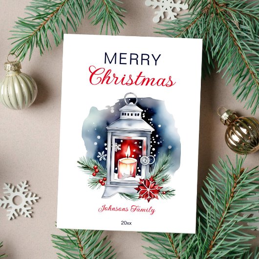 Cartes Pour Fêtes Annuelles Jardin de Noël