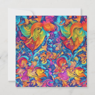 Cartes Pour Fêtes Annuelles Jardin d'été