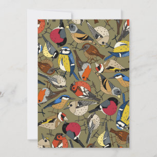 Cartes Pour Fêtes Annuelles jardin d'hiver