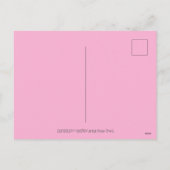 CARTES POUR FÊTES ANNUELLES JARDIN D'OEUFS DE PÂQUES BLANCS, FLEURS DE RABBIT (Dos)