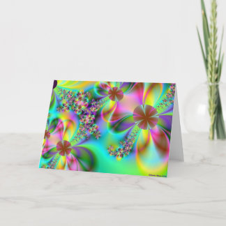 Cartes Pour Fêtes Annuelles Jardin électrique