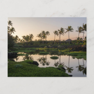 Cartes Pour Fêtes Annuelles Jardin hawaïen Waikoloa