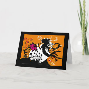 Cartes Pour Fêtes Annuelles Jardin magique - Customisé