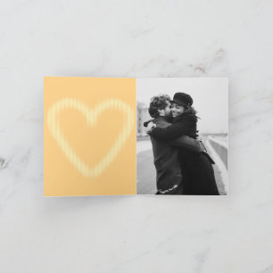 Cartes Pour Fêtes Annuelles Jaune - Brown Saint Valentin