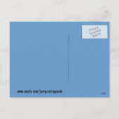 Cartes Pour Fêtes Annuelles Jay bleu (Dos)