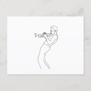 Cartes Pour Fêtes Annuelles Jazz