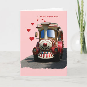 Cartes Pour Fêtes Annuelles Je Choo-Vous choisis