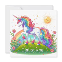 Je crois en toi licorne