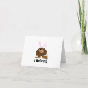 Cartes Pour Fêtes Annuelles Je Crois ! Pâques