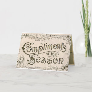 Cartes Pour Fêtes Annuelles Je me balade...