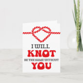 Cartes Pour Fêtes Annuelles Je Ne Serai Pas Le Même Sans Vous Drôle (Devant)